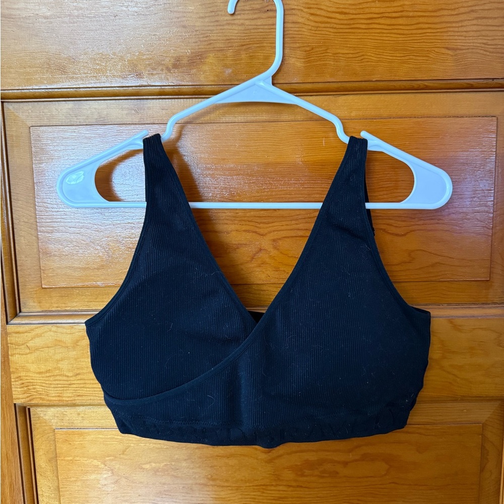 Sublime adjustable crossover nursing and lounging bra